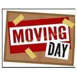 Pick up is July 10th 4-6pm  Bring help to move