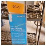 3 1/2 " Room Darkening Vinyl Vertical Shade