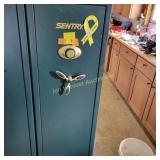 Sentry Gun Safe, combo, Measurements 59"x21"x16