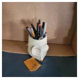 Laurie Gates Vtg Pottery Mouse