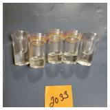 Anchor Hocking Shot Glasses from 30-40