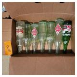 Vtg Pop Bottles