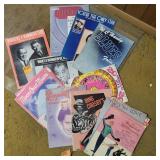 Vtg Sheet Music, Plate Holders, Frames