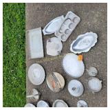 Hammered Aluminum Ware