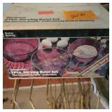 Oven Proof 3 Piece Serving Set, Unopened