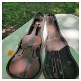 Violin , no markings