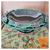 Lefton Christmas Dish