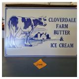 Clover Dale Farm Sign