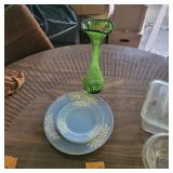 Plates and Vase