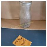 U of I Urbana  Cream Bottle