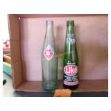 Vtg RC and LIKE Bottles