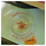 Budweiser King Of Beer  Ash Tray