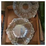 Depression Shell Egg Plate, Bowl