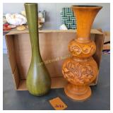 Mid Century Modern Vases, 60