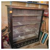 Vtg  Wood Shelf Unit