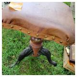 Recovered Piano Stool
