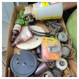 Vtg Door Knobs, Headphones