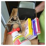 How to Books, Sprayer,