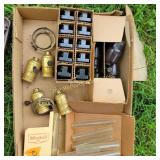 Mobil Rain Gauge,  Light Fixture Parts