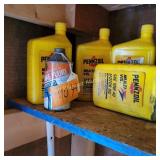 Oil 10w-40  ( consider not full)