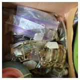 Vtg Hardware Dresser pulls