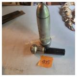 Vtg Homart Bullet Flash Light not tested