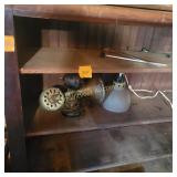 Vtg Horn and Light