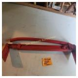 Vtg Fuller Concrete Brick Carrier
