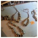 Handmade Antler Necklaces