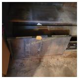Vtg Ink Type Drawer, ( no dividers, open)