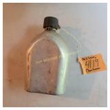 Vtg Military Canteen