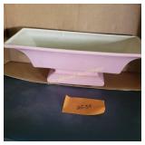 Vtg Pink Vase