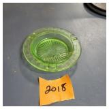 Hazel-Atlas Uranium Glass Ash Tray