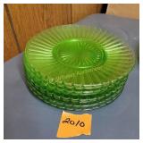 Hazel-Atlas "Ribbon" Uranium Green Depression
