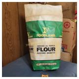 Foodland  Flour Bag