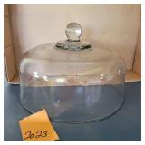 Cake Plate Dome