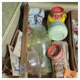 Oil Lamp Shade,  Mouse Planter