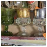 Indiana Glass Kings Crown Thumbprint Pattern
