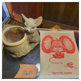 Mouse Candle Holder