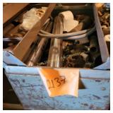 Metal Tool Box with Fittings