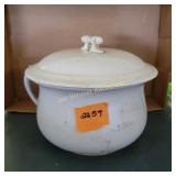 Iron Stone Pot