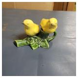 Vtg Salt/ Pepper Birds On Branch