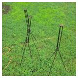 Lighting Rod Stands