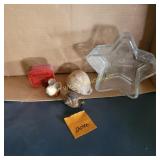 Star Dish, Mouse, Snail, Shell