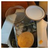 Box Platters, Plates, Plate Holders