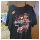 Vtg #14 Tony Stewart T Shirt