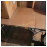 Metal Fold up Table