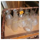 Oil Lamp Shades