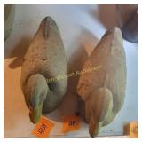 Vtg Life Like Decoys