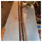 Fishing Pole Piece, Handles